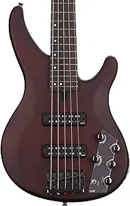 Yamaha TRBX505 5-string Bass Guitar - Translucent Brown