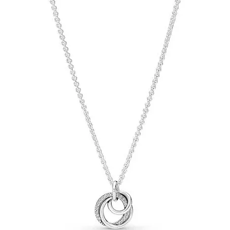 Pandora Family Always Encircled Pendant Necklace