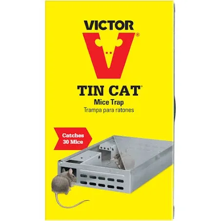 Victor Tin Cat Mouse Trap