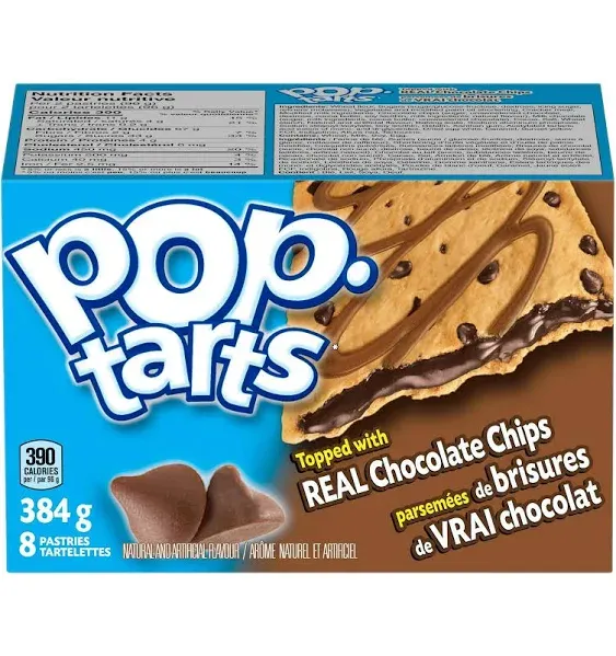 Pop-Tarts Toaster Pastries Chocolate Chip