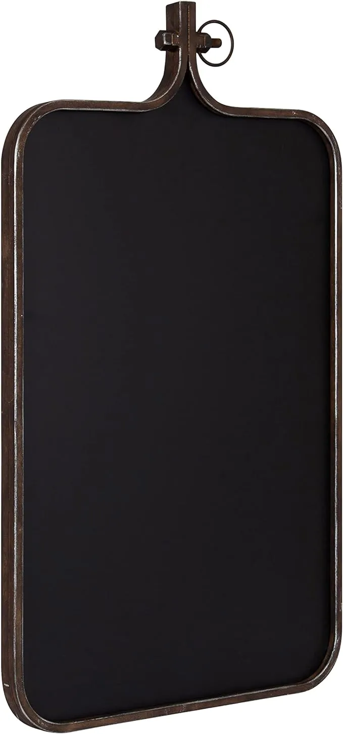 Kate and Laurel Yitro Metal Framed Chalkboard - 20x35 - Bronze