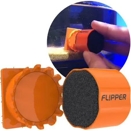 Flipper Pico Cleaner 2-in-1 Magnetic Algae Scrubber / Scraper