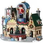 Lemax Ludwig’s Wooden Nutcracker Factory, with 4.5V Adaptor #95463