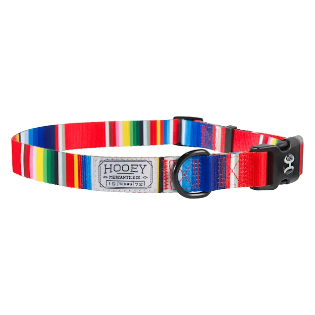 Hooey Serape Nomad Dog Collar