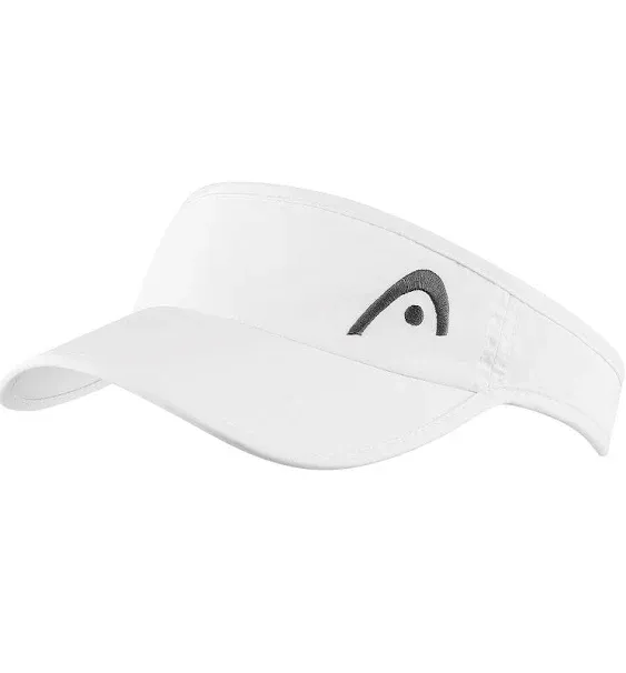 "Head Player Women's Tennis Visor White"