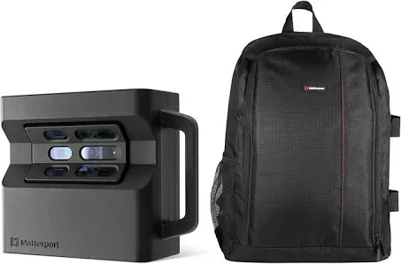 Matterport MC250 Pro2 +Backpack +Tripod Bundle