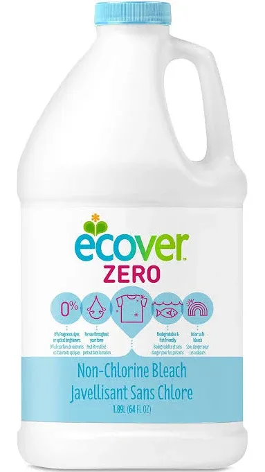 Ecover Non Chlorine Bleach Ultra - Case of 6 - 64 oz