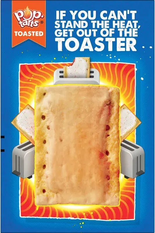 Pop-Tarts Toaster Pastries Chocolate Chip 13.5oz (12 Count)