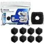 ORSDA Pet Water Fountain Replacement Pump Filters