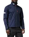 Helly Hansen Mens Crew Jacket, Size M, Navy