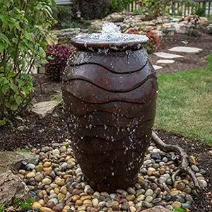 Scalloped Urn Fountain Kit