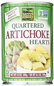 Native Forest Artichoke Hearts, Quartered, 14 Ounces