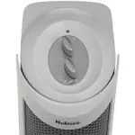 Holmes True HEPA Allergen Remover Mini Tower Air Purifier with Optional Ionizer for Small Spaces, White (HAP706-NU-1)