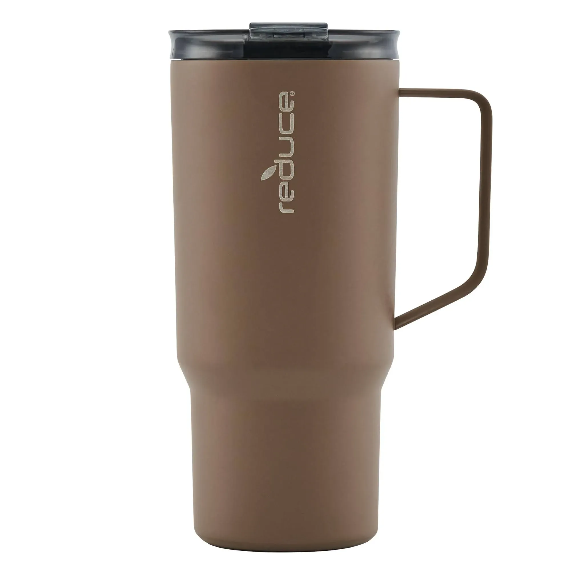 Reduce 24 oz Hot1 Vacuum Insulated Mug for Hot Tea, Coffee and Other Hot Drinks - with Flo-Motion Lid and Handle, Single-Serve and Cupholder