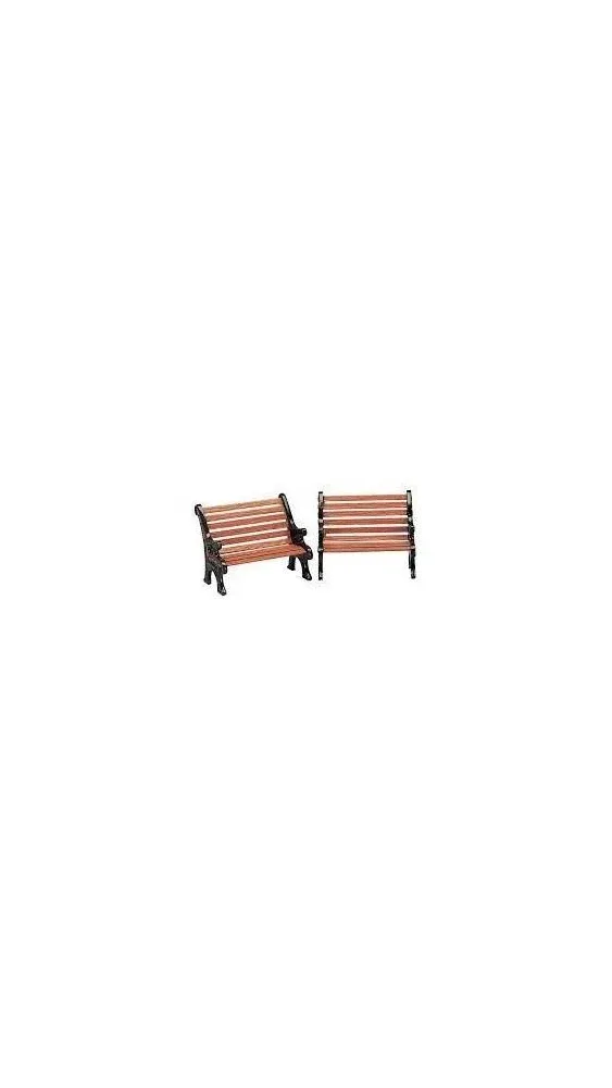 Lemax Park Bench Set of 2