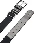 Men&#039;s Baseball Belt , Black (001)/Black , One Size Fits All