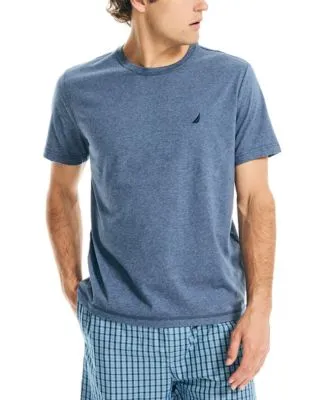 Nautica Men's Anchor Crew Neck Sleep Shirt