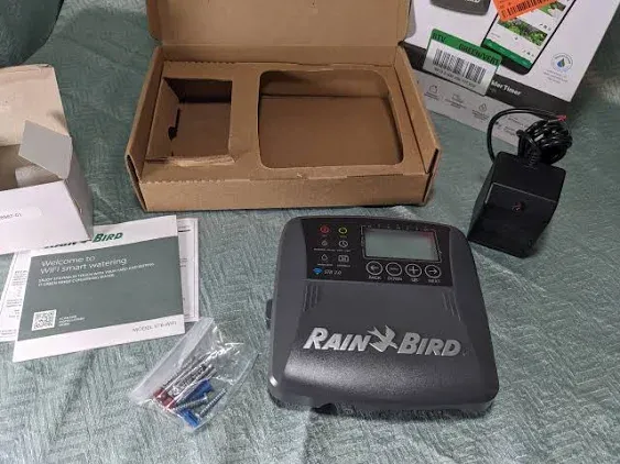 Rain Bird - ST8I-2.0 - Programmable 8 Zone WiFi Sprinkler Timer