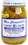 Mrs. Campbell's Sweet Chow Chow Relish 16 oz