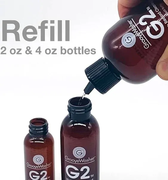 G2 Record Cleaning Fluid - 32 oz Refill Bottle