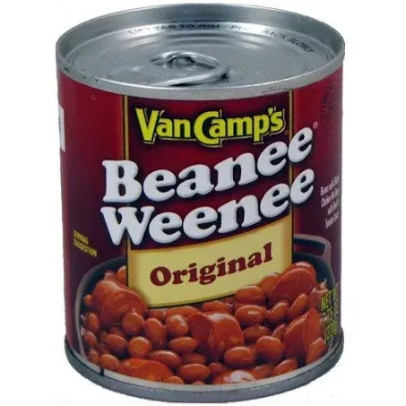 Van Camp Beanie Weenie 7.75oz - 12 Unit Pack