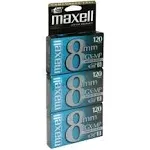 Maxell GX-MP Metal Particle PG-120 Video Cassette Tape for 8mm Camcorder