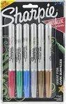 Sharpie Metallic Permanent Markers Fine Point