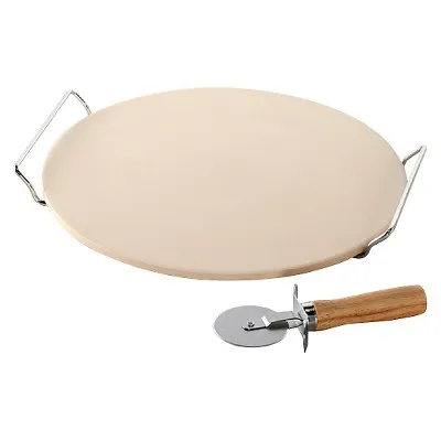 Nordic Ware 13" Pizza Stone Set