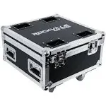 Rockville 6RF Case Charging Road Case for (8) Battery par 6RF Lights