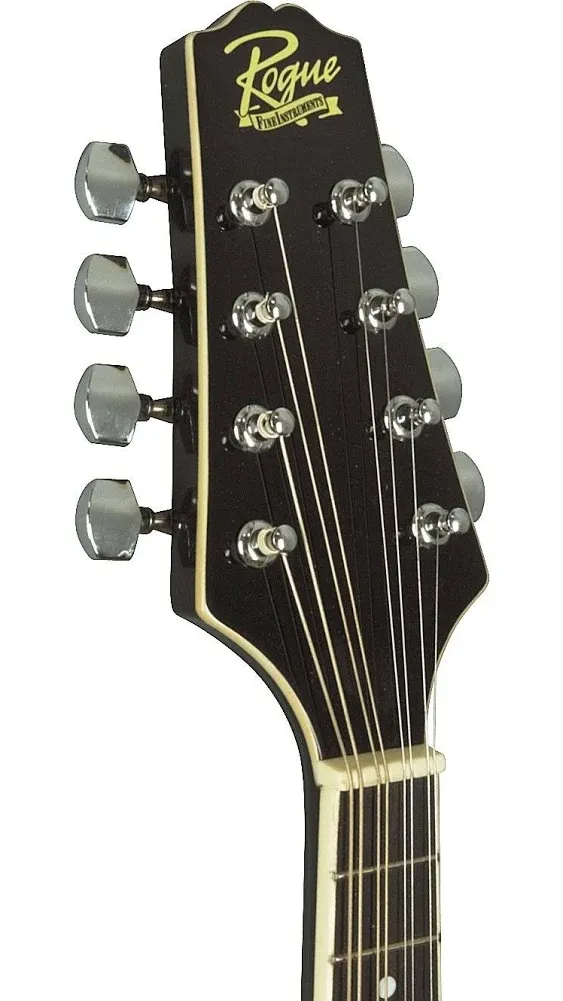 Rogue RM-100A A-Style Mandolin Black