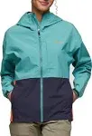 Cotopaxi Women's Cielo Rain Jacket - Large Coastal / Graphite