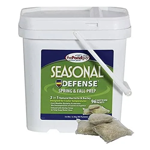 The Pond Guy Seasonal Defense Spring & Fall Beneficial Bacteria