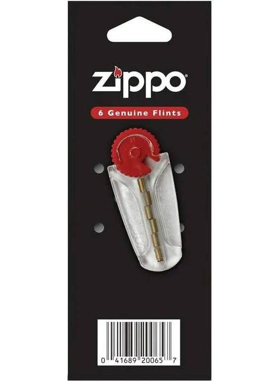 Zippo Genuine Flints - 6 flints