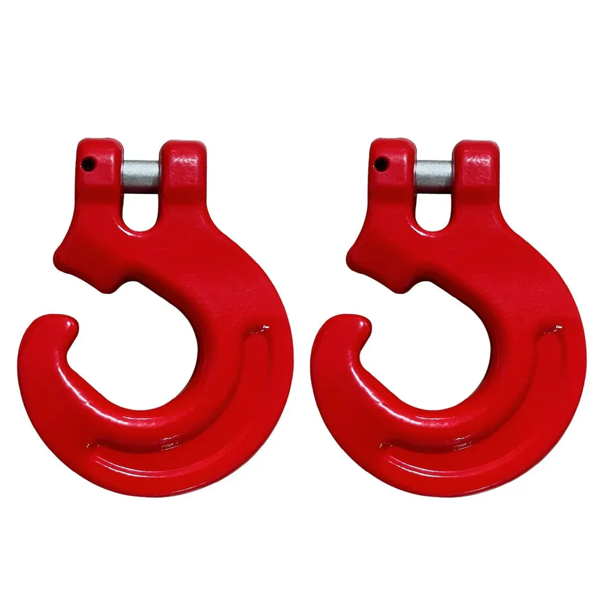 Feleolibe 2Pack G80 Chain Hook 5/16" Logging Chain Choker Hook with 2 Tons ...