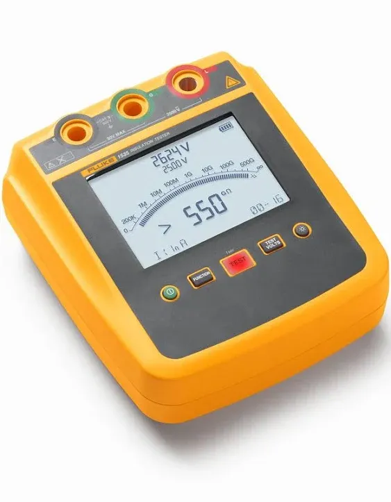 Fluke 1535 2500V Insulation Tester