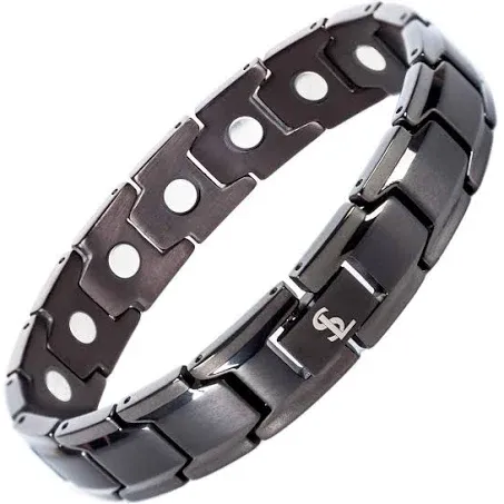 Titanium Magnetic Therapy Bracelet Pain Relief for Arthritis and Carpal Tunnel