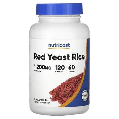 Nutricost Red Yeast Rice (1200 MG) 120 cap