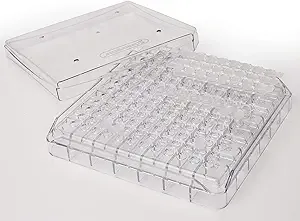 PCR Tube Freezer Storage Box, 0.2 m, PK 5