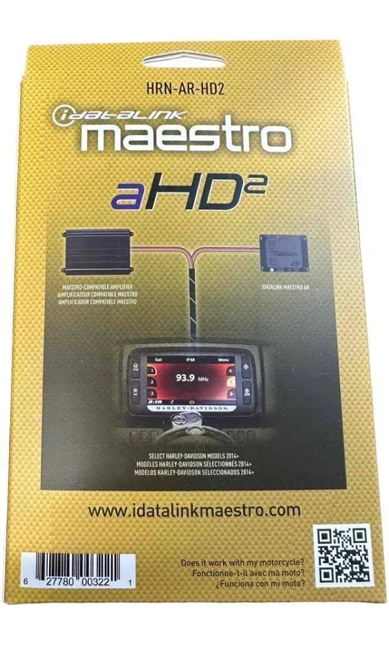 Maestro AHD2 (PNP DSR1 Harness)