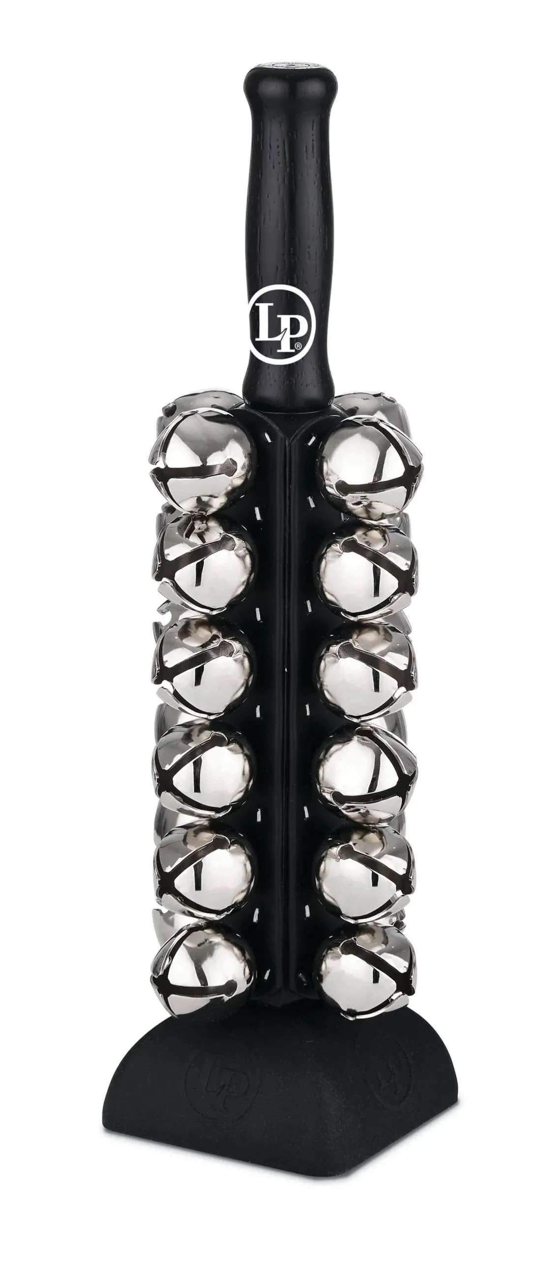 Latin Percussion Sleigh, Black, 24 Bells (LP3724)