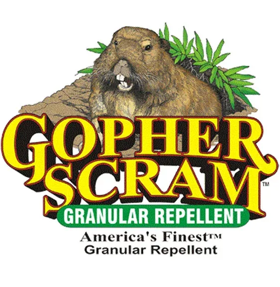 EPIC Gopher Scram Castor Oil Granules - 3.5 lb Pest Control for Gophers - Repellent for Rodents - Safer for Plants, Pets, and Kids Lowes.com