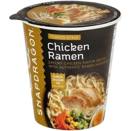 SNAPDRAGON RAMEN CHICKEN CUP 2.2 OZ