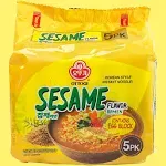 Ottogi Sesame Flavor Ramen Multipack