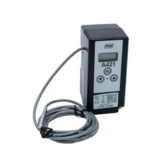 Johnson Controls A421GBF-02C A421 Series Low-Voltage Type 1 Electronic Temperature Control with A99Bb-200C Temperature Sensor, 6.5 ft. (2m)