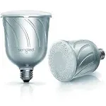 Sengled Pulse LED Light Bulb with Wireless Speaker (Pair, Pewter) 