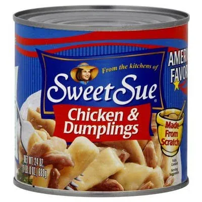 Sweet Sue Chicken &amp;amp; Dumplings 20oz 6 Pack