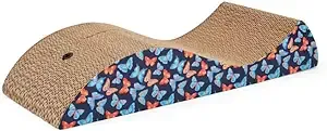 EveryYay Assorted Cardboard Curve Cat Scratcher