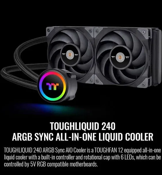 Thermaltake TOUGHLIQUID 240 ARGB Sync AIO