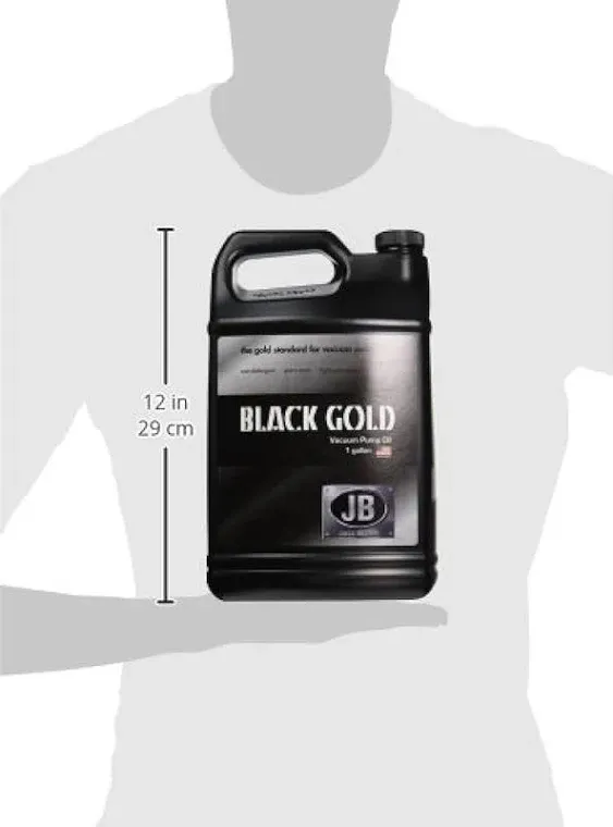 JB DVO-24 Black Gold Deep Vacuum Pump Oil- Gallon