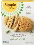 Almond Flour Baking Mix, Artisan Bread Mix - Gluten Free, Plant Based, Paleo Fri